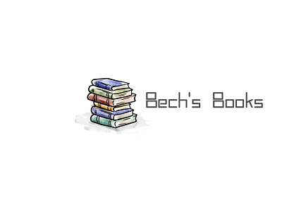 Bech Books branding businesslogo creative design creative logo logo logodesign mordern logo