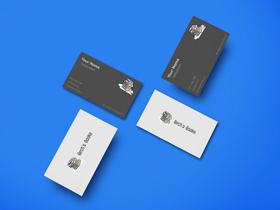 Beck'sbook business card design business card business card design business logo creative design flatdesign minimalist