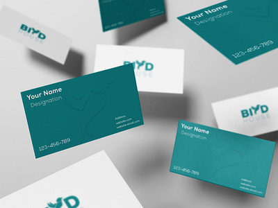 birdhouse business cards