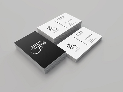 iris detectives business card branding business card business card design business logo businesslogo creative design flatdesign minimalist