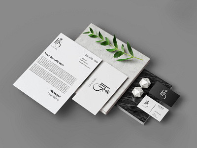 Iris detectives branding design branding business logo businesslogo creative design creative logo envelope design envelope mockup flatdesign letterhead design minimalist