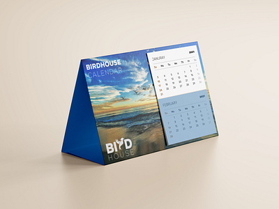 Birdhouse Calendar