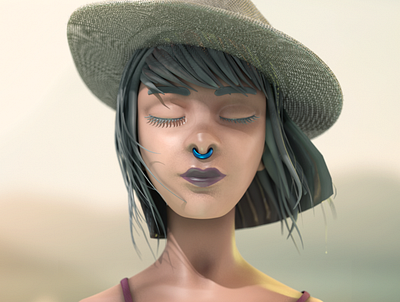 RenderTrato 3d 3d 3d artist autumn character character design design illustration photography portrait render rendering sculpt sculpting toon worm