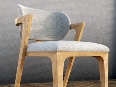 3DWoodChair 3d 3dsmax chair design furniture furniture design illustration keyshot keyshot 7 materials modelling photography product product photo products render rendered rendering representation wood
