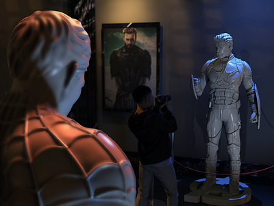 Avengers Museum: 3D