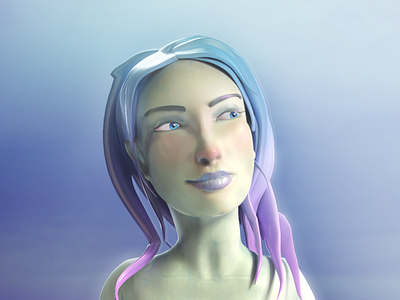 3D character Siren