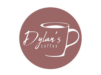 Daily Logo Challenge: Day 6 branding cafe dailylogochallenge design dylans coffee graphic design icon identity illustration logo