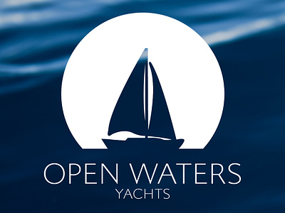 Daily Logo Challenge: Day 23 boat branding dailylogo dailylogochallenge design graphic design icon identity logo open waters yacht