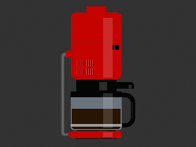 Coffee & Dieter coffee coffee maker design dieter illustration wallpaper