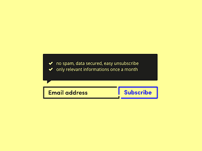 Subscribe Exploration button infinity input newsletter subscribe