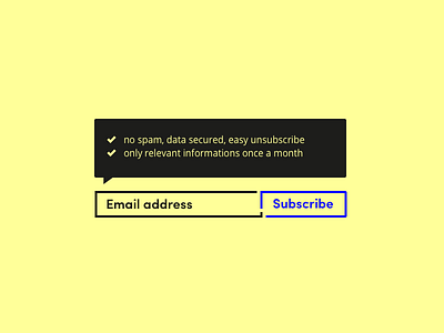 Subscribe Exploration button infinity input newsletter subscribe