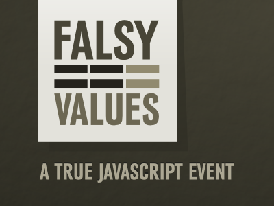 #fv2011 brown falsy values logotype