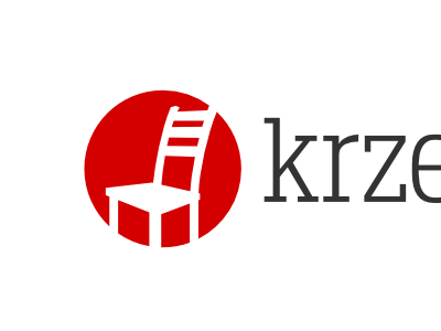 krzeslowisko.pl chair logo logotype