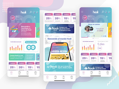 Hooli - UX/UI