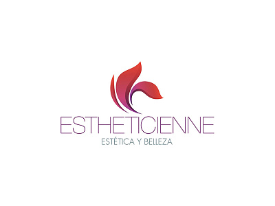 Estheticienne - Estética y Belleza beauty brand design esthetic iso logo logotype skin