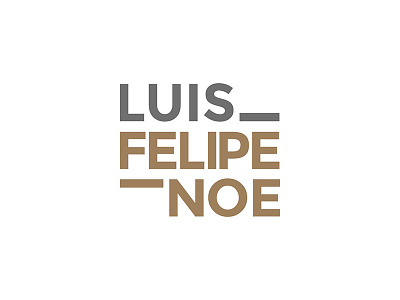 Luis Felipe Noe argentino art brand chuco design iso logo logotype noe