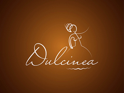 Dulcinea brand design iso logo logotype