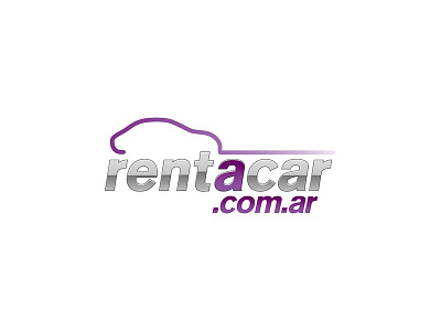 Rentacar brand car design iso logo logotype rent rentacar