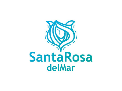 Santa Rosa del Mar brand design iso logo logotype