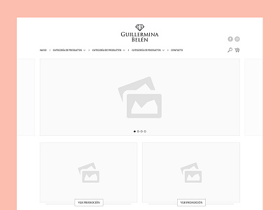 Guillermina Belen Ecommerce - UX design developer graphic motion site ui ux web website