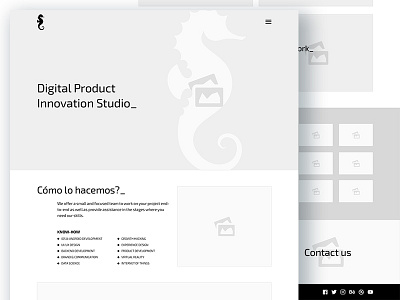 Balloon Website - UX app design developer graphic mobile motion product site ui ux web website