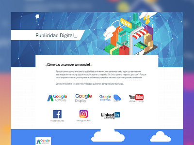 Balloon Website - Marketing Page app design developer graphic mobile motion product site ui ux web website