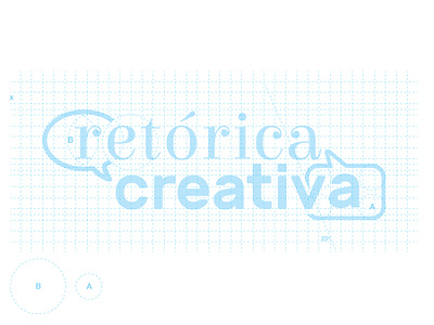 Retorica Creativa branding design graphic icon illustration isotype logo logotipe logotipo typography