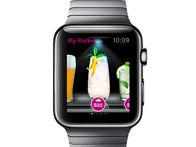 PocketNight - Apple Watch animation app apple applewatch brand branding design developer graphic logo mobile motion product ui ux web website