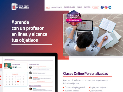 Your Choice English - Website (UX/UI)