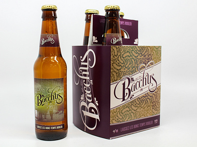 Bacchus Beer Packaging beer branding packaging