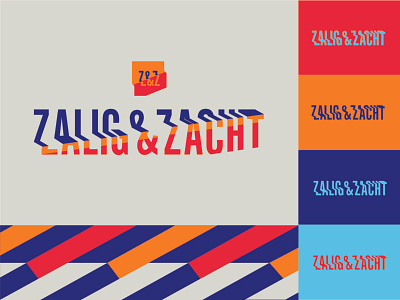Zalig & Zacht branding coffee company dutchdesign netherlands