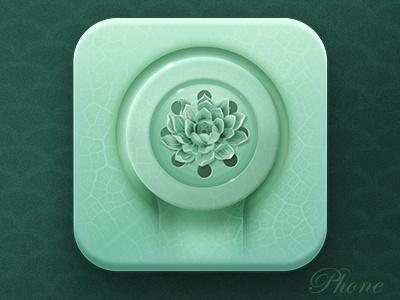 Lotus Phone icon lotus phone qingqing.zhu