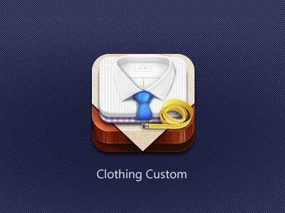 Clothing Custom clothing icon qingqing.zhu