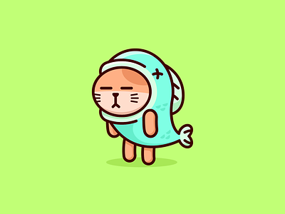 You already did the best kitty 🐱 cartoon cat character funny illustration logo