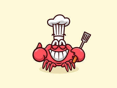 Happy Crabby Chef