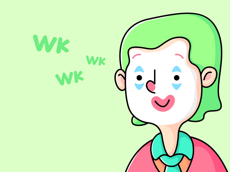 Its called “kearifan local joker” illustrationdaily digitalart vectorart vectorillustration cartoon cartoonillustration jokerillustration joker illustration