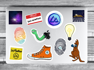 Sticker designs branding branding design graphic design graphics illustration illustration art illustrations logo mockup mockup design procreate procreate app procreate art sticker sticker design stickers