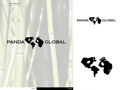 Day 3: Panda Logo