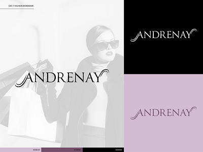 Day 7: Fashion Wordmark Logo