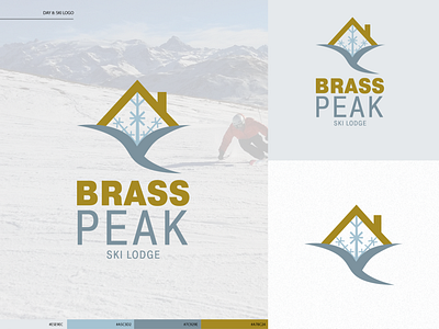 Day 8: Ski Logo branding daily logo challenge dailylogochallenge design icon illustration illustrator logo logo design type typography vector