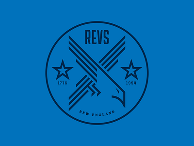 New England Revolution Logo Concept