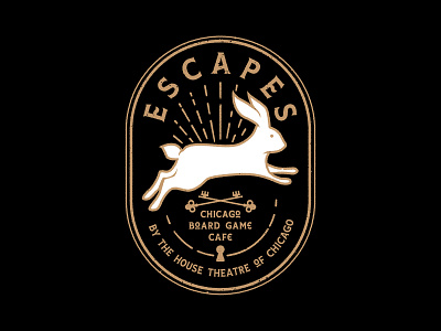 Escapes Logo adobe adobe illustrator animal logo branding bunny design logo rabbit vector