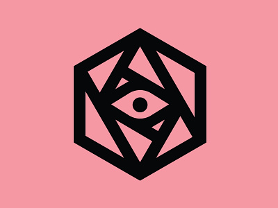 Eyeball Logomark adobe illustrator branding eyeball logo logomark vector
