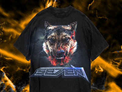 brand seven t shirt merchandise design design art graphicdesign logos merch merch design merchandise tshirt art tshirtdesign