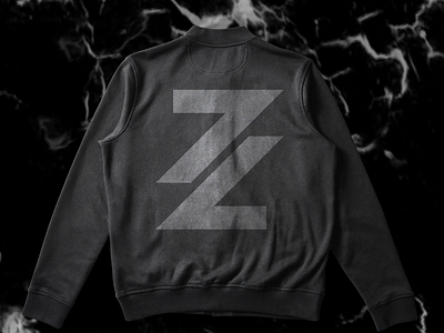 brand seven bomber jacket back