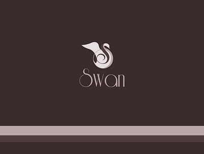 swan logo branding branding agency branding concept branding design branding identity logo logos