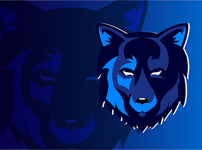 E sport wolf logo affinitydesigner affinityphoto design esport esportlogo illustration art illustrations illustrator photoshop sport vectorart vectorartwork vectors wolf