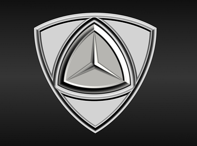 mercedes benz logo redesign agressive art brand elegant logo mark mercedes benz mercedes benz rebranding redesign