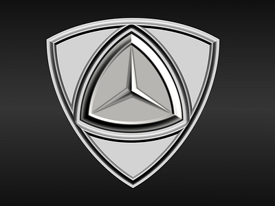 mercedes benz  logo redesign