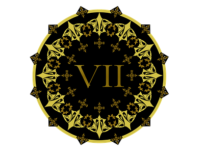 VII roman numeral logo for VII